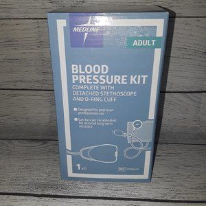 Medline Professional Adult Blood Pressure Kit MDS9300 D-Ring Cuff & Stethoscope